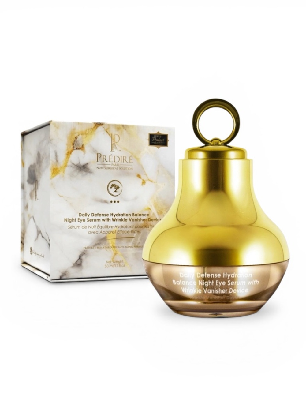 Predire Paris Daily Defense Hydration Balance Night Eye Serum w/device